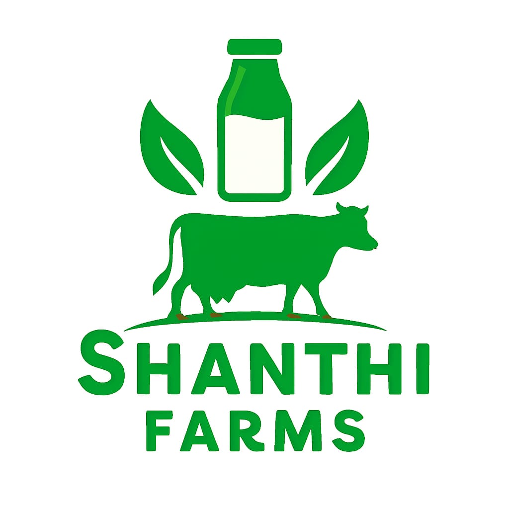 Shanthi Farms Logo